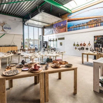 Werk van Maastricht Porselein Winkel